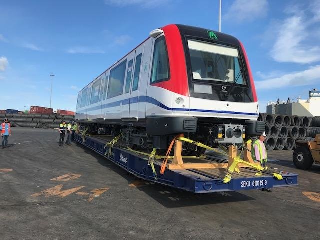 Alstom signs a contract to supply Metropolis trains to the City of Santo Domingo
